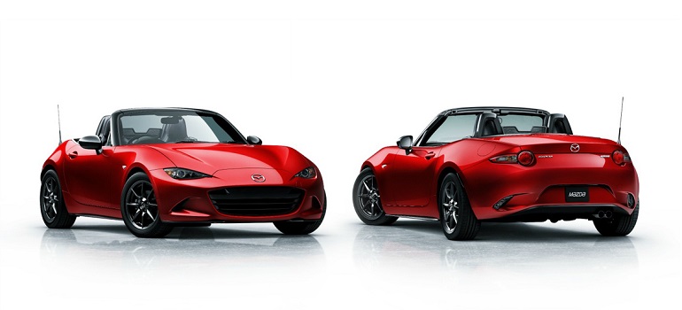 Mazda анонсировала предзаказы на модель MX-5