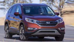 Honda озвучила комплектации кроссовера CR-V
