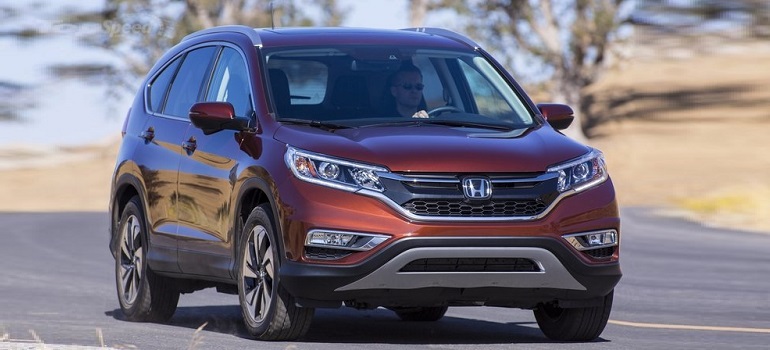 Honda озвучила комплектации кроссовера CR-V