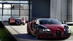 Bugatti Veyron La снялся в прощальном видеоролике