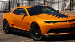 Обновленный Camaro получит свыше 70% новых комплектующих