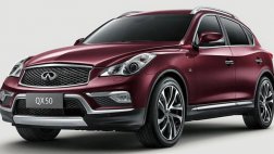 В апреле компании Infiniti продемонстрирует обновленный QX50