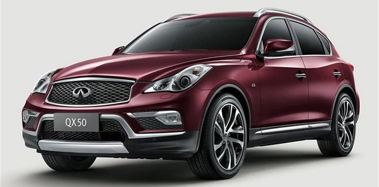 В апреле компании Infiniti продемонстрирует обновленный QX50