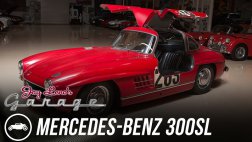 Mercedes 300 SL Gullwing — драгоценный камень автомобильной коллекции Джея Лено