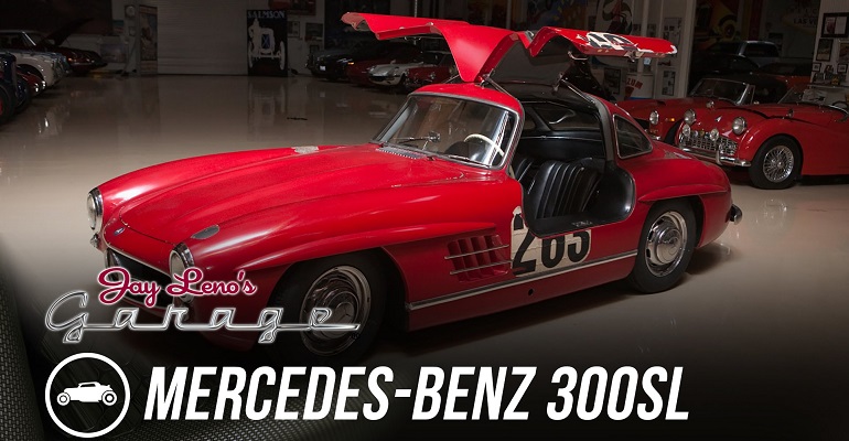 Mercedes 300 SL Gullwing — драгоценный камень автомобильной коллекции Джея Лено