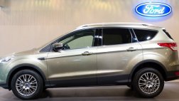 Дилер-центры Ford в России начали приём заказов на обновлённый Kuga