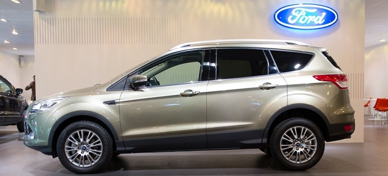 Дилер-центры Ford в России начали приём заказов на обновлённый Kuga