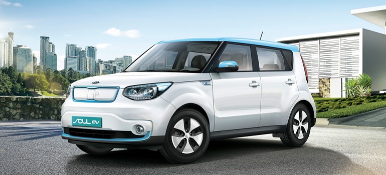 Kia Soul – победитель в номинации «Зеленый автомобиль года»