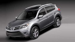 Гибридная версия Toyota RAV4 будет показана в Нью-Йорке