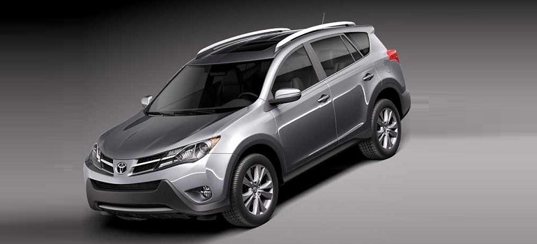 Гибридная версия Toyota RAV4 будет показана в Нью-Йорке