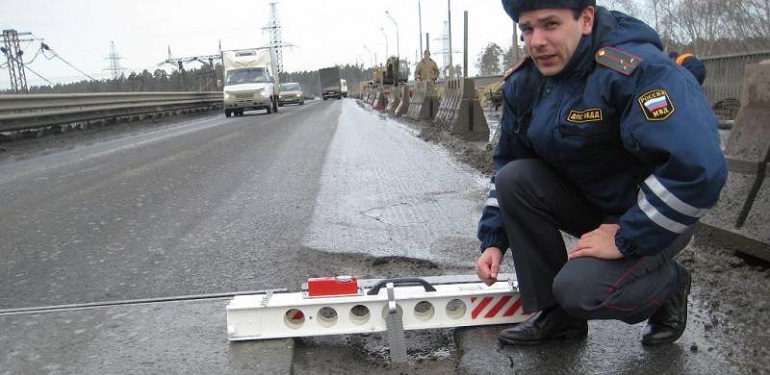 ГИБДД борется за дороги: 100 предписаний и 20 обращений в суд