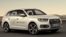 Audi: видеопремьера нового внедорожника - Q7 E-Tron Quattro
