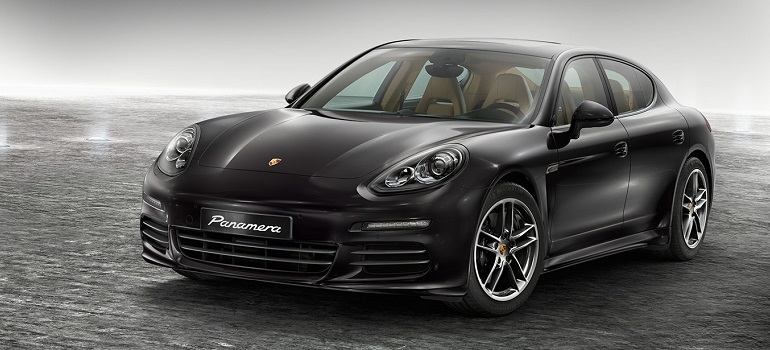 Выпущена спецверсия Porsche Panamera