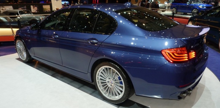 Alpina продемонстрировала модифицированные BMW 5 и 6 серии