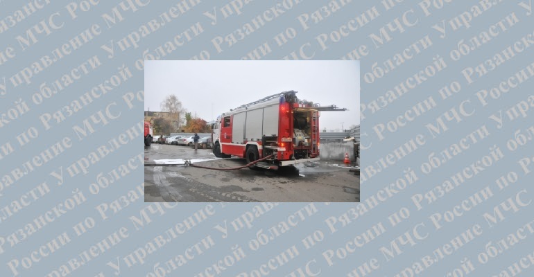 МЧС: На Московском шоссе произошло возгорание автомобиля
