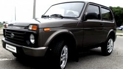 Новые опции для Лада 4x4 Urban