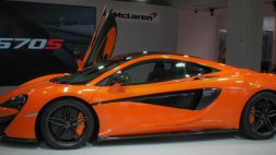 Стартует новая модельная серия McLaren 570S