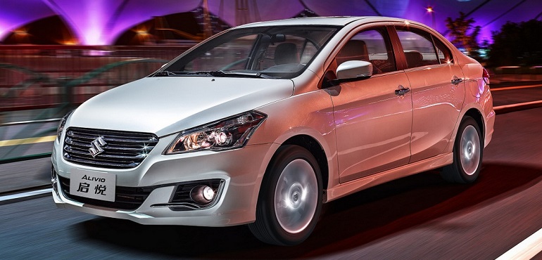 Suzuki переименует Ciaz для российского рынка