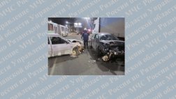 В Октябрьском районе города Рязани произошло ДТП. Имеется пострадавший