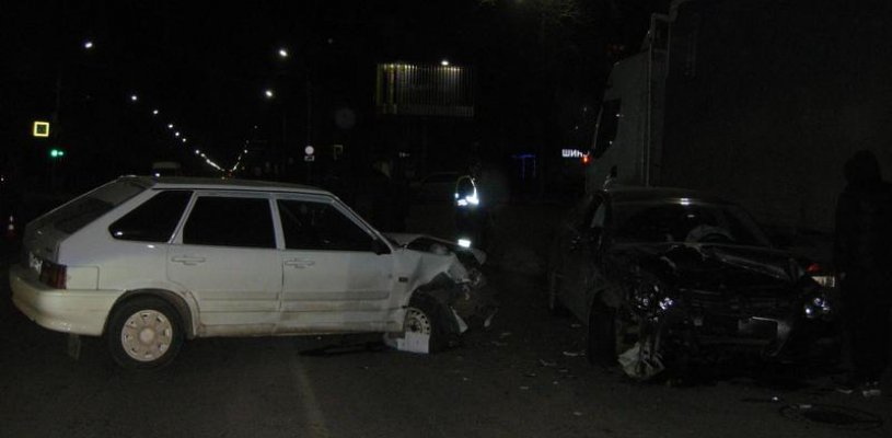 ГИБДД с подробностями о ДТП на Циолковского
