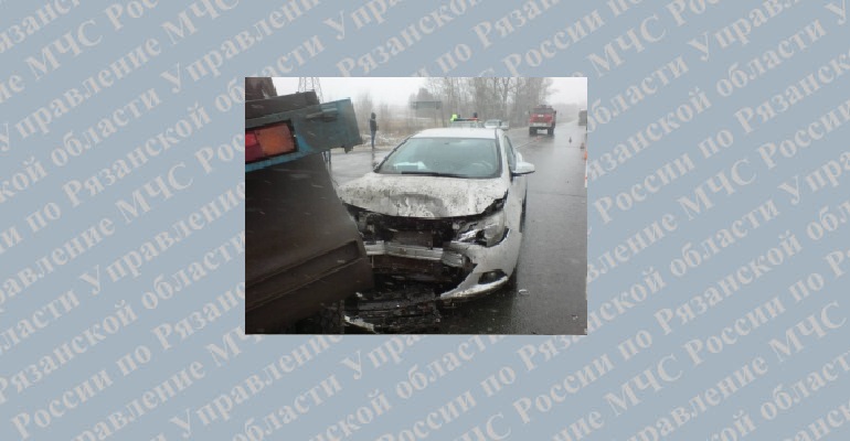 В Шиловском районе на 287-ом М5 в ДТП погибло два человека - водитель и пассажир автомобиля Volkswagen из Пензенской области