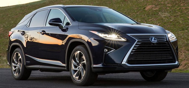 На Нью-Йоркском автосалоне Lexus представил новый RX