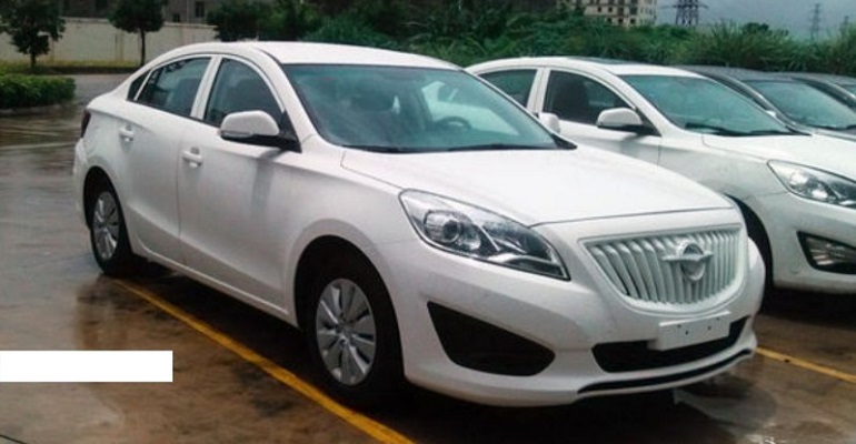 Обновленный Haima M5 покажут в Шанхае