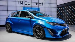 Суббренд компании Toyota продемонстрировал автомобиль Scion iM