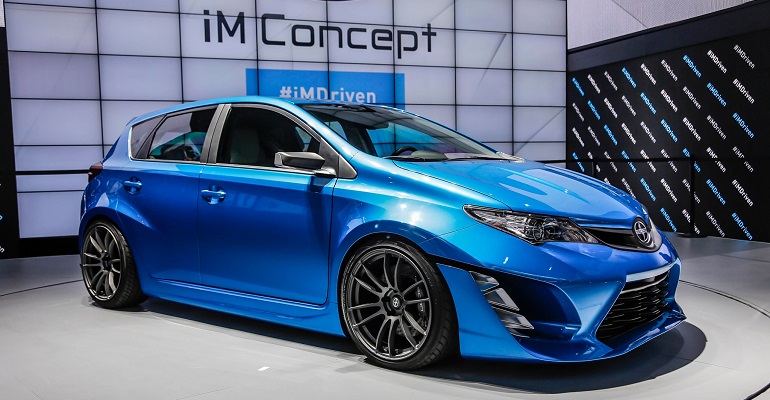 Суббренд компании Toyota продемонстрировал автомобиль Scion iM