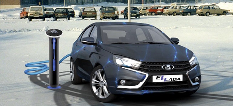 «АвтоВАЗ» намерен выпустить электрокар на базе модели Vesta