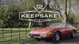 Ferrari 365 GTB / 4 Daytona достался по наследству сыну от отца