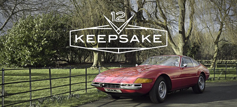 Ferrari 365 GTB / 4 Daytona достался по наследству сыну от отца