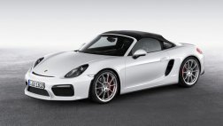 Представлен самый мощный Porsche Boxster Spyder