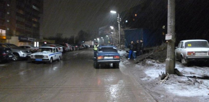 C начала текущего года на дорогах области совершено 115 наездов на пешеходов