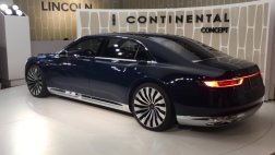 Lincoln представила в Нью-Йорке будущий флагман – Lincoln Continental Concept