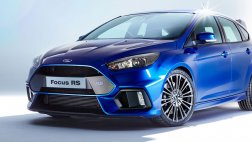 Ford Focus RS 2016 дебютировал в Нью-Йорке