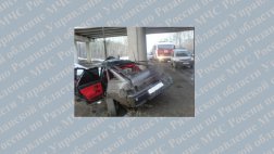 На ул. Черновицкая произошло ДТП с участием «ВАЗ-2112». Имеются пострадавшие
