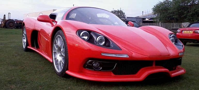 Contera MD1- неизвестный конкурент Dodge и Porsche