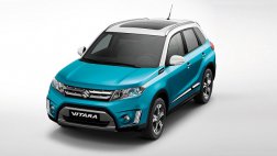 Стартовали европейские продажи Suzuki Vitara