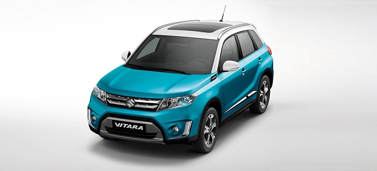 Стартовали европейские продажи Suzuki Vitara