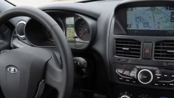 Стартовали продажи LADA Kalina с навигационной системой ГЛОНАСС/GPS