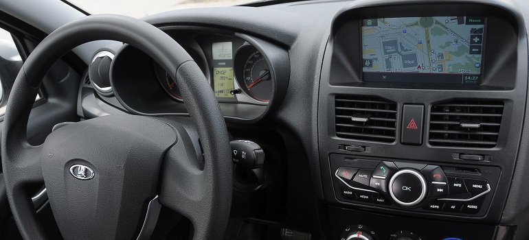 Стартовали продажи LADA Kalina с навигационной системой ГЛОНАСС/GPS