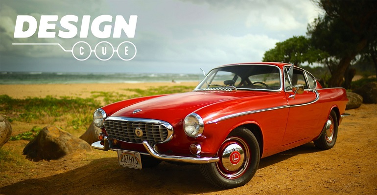 По Гавайям - на эксклюзивном Volvo P1800