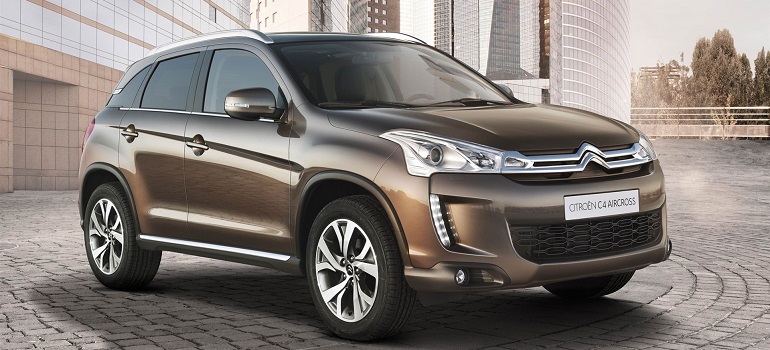 Россияне смогут купить машины Citroen на выгодных условиях
