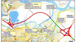 Северный обход в Рязани будет строить «Мостотрест» (схема)