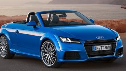 Объявлены российские цены на Audi TT Roadster