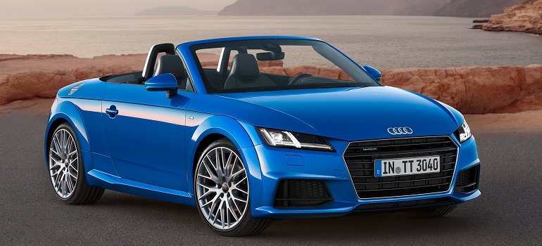 Объявлены российские цены на Audi TT Roadster