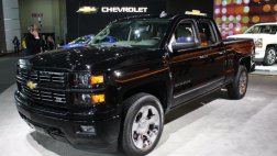 Два обновленных пикапа Chevrolet показаны публике