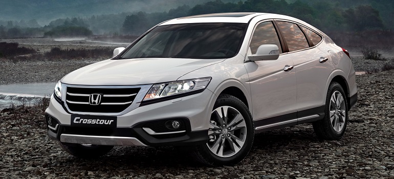 Производство Honda Crosstour приостановлено