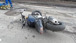 ГИБДД с подробностями о ДТП, в котором погиб мотоциклист и его пассажир